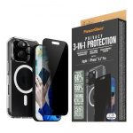 PanzerGlass iPhone 16 Pro 6,3\'\' 3-i-1 Privacy P-pakke