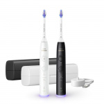 Philips Sonicare White & Black elektriske tannbørster i serien 6500 HX7419/01