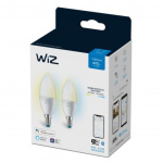 WiZ Candle C37 E14 2-pakning WiZ Candle C37 E14 2-pakning