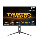 Twisted Minds Supreme Series Flat 27 FHD - 280HZ 0,5MS Fast IPS HDMI 2.1 Gaming Monitor