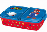 Super Mario Super Mario Large - Smørbrødboks med flere rom - (088808735-21420)