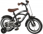 Volare Barnesykkel 12\'\' - Black Cruiser (21201)
