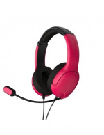 PDP Gaming Airlite kablet Cosmic Red Gaming-hodesett med lisens
