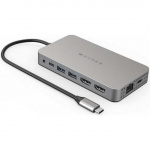 Targus Dobbel 4K HDMI 10-i-1 USB-C-nav