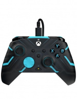 PDP Gaming Rematch kablet kontroller Titan Steel GLOW Xbox
