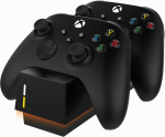 Snakebyte Twin Charge X (svart) XBOX