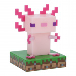 Paladone Minecraft - Axolotl-ikonlampe