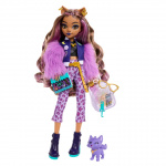 Monster High - Core Doll med kjæledyr - Clawdeen (HRP65) Monster High - Core Doll med kjæledyr - Clawdeen (HRP65)