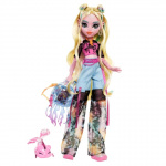 Monster High - Core Doll med kjæledyr - Lagoona (HXH75)