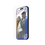 PanzerGlass SAFE - Skjermbeskyttelse - Anti-Blue - iPhone 16 Pro Max - Ultra Wide Fit