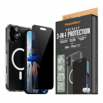 PanzerGlass iPhone 16 Plus 6.7\'\' 3-i-1 Privacy Protect Bundle PanzerGlass iPhone 16 Plus 6.7\'\' 3-i-1 Privacy Protect Bundle