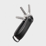 Orbitkey Key Organiser Pro Leather - Blackout