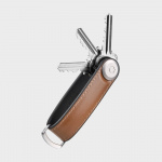 Orbitkey Hybrid nøkkelholder i lær - Acorn