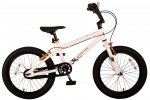 Volare Barnesykkel 18 - Cool Rider BMX Hvit/Gull (21879)