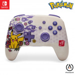 PowerA Forbedret trådløs kontroller - Pikachu Blossom (Nintendo Switch) PowerA Forbedret trådløs kontroller - Pikachu Blossom (Nintendo Switch)