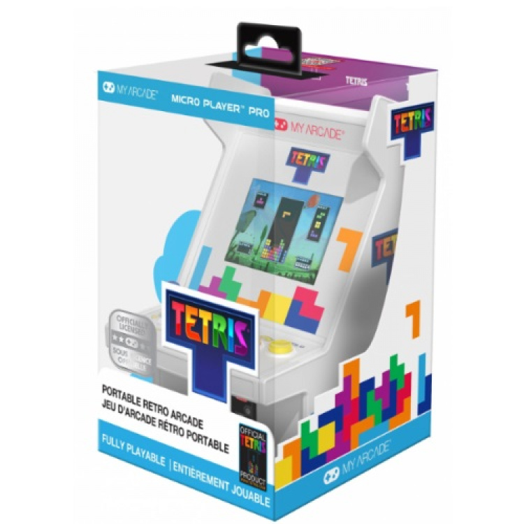 My Arcade TETRIS® MICRO PLAYER PRO My Arcade TETRIS® MICRO PLAYER PRO