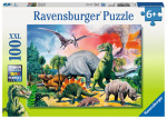 Ravensburger Blant dinosaurene - 100p - 10957