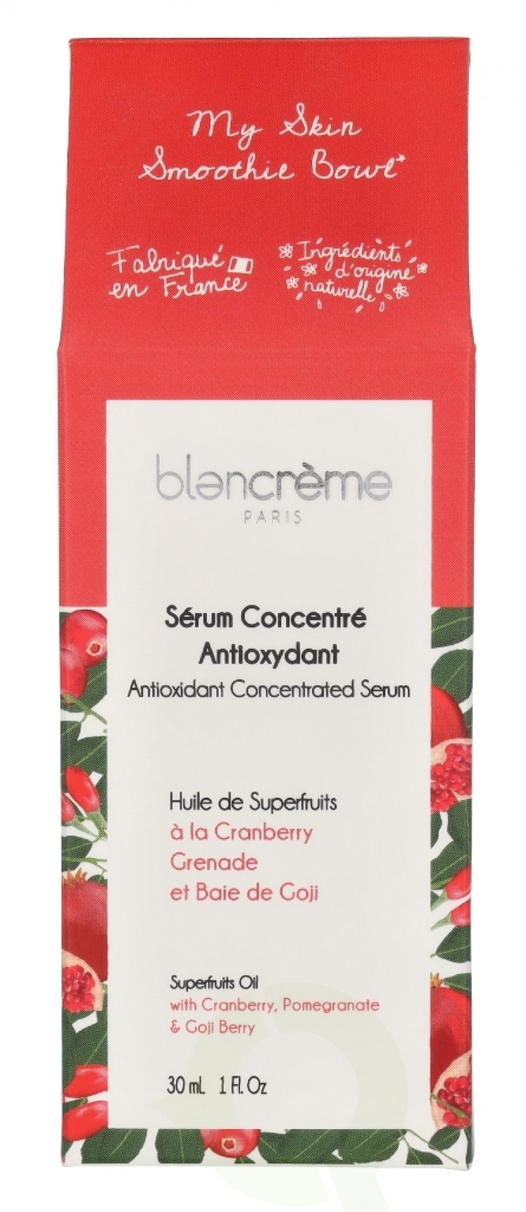 Blancreme Antioksidant konsentrert serum 30 ml kokosnøtt, granateple og gojibær