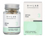 D-Lab Nutricosmetics D-Lab Detox Foie 3 kapsler 56 stk
