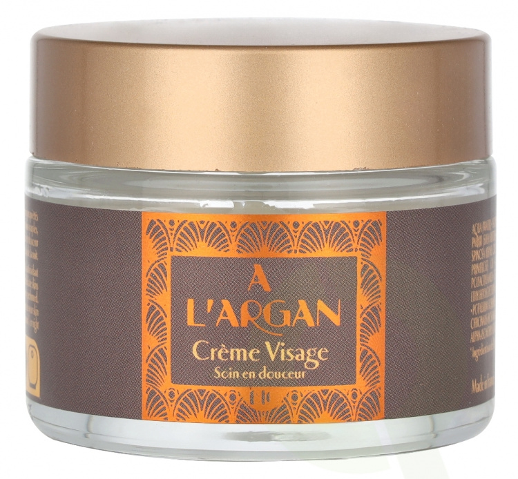 La Savonnerie De Nyons BIO Ansiktskrem 40 ml Arganolje