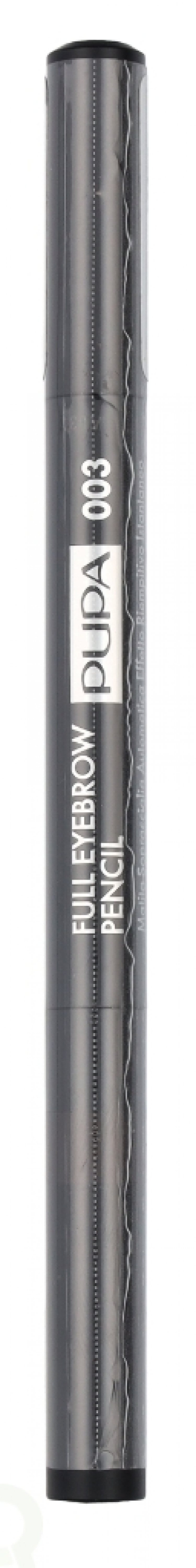 Pupa Milano Pupa Full Eyebrow Pencil 0,2 g #003 Dark Brown