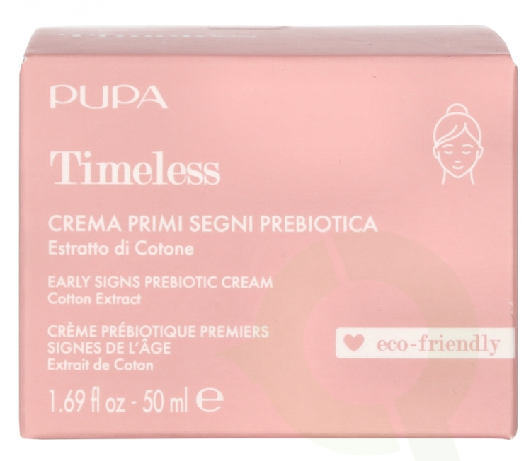Pupa Milano Pupa Timeless Early Signs Prebiotisk krem 50 ml