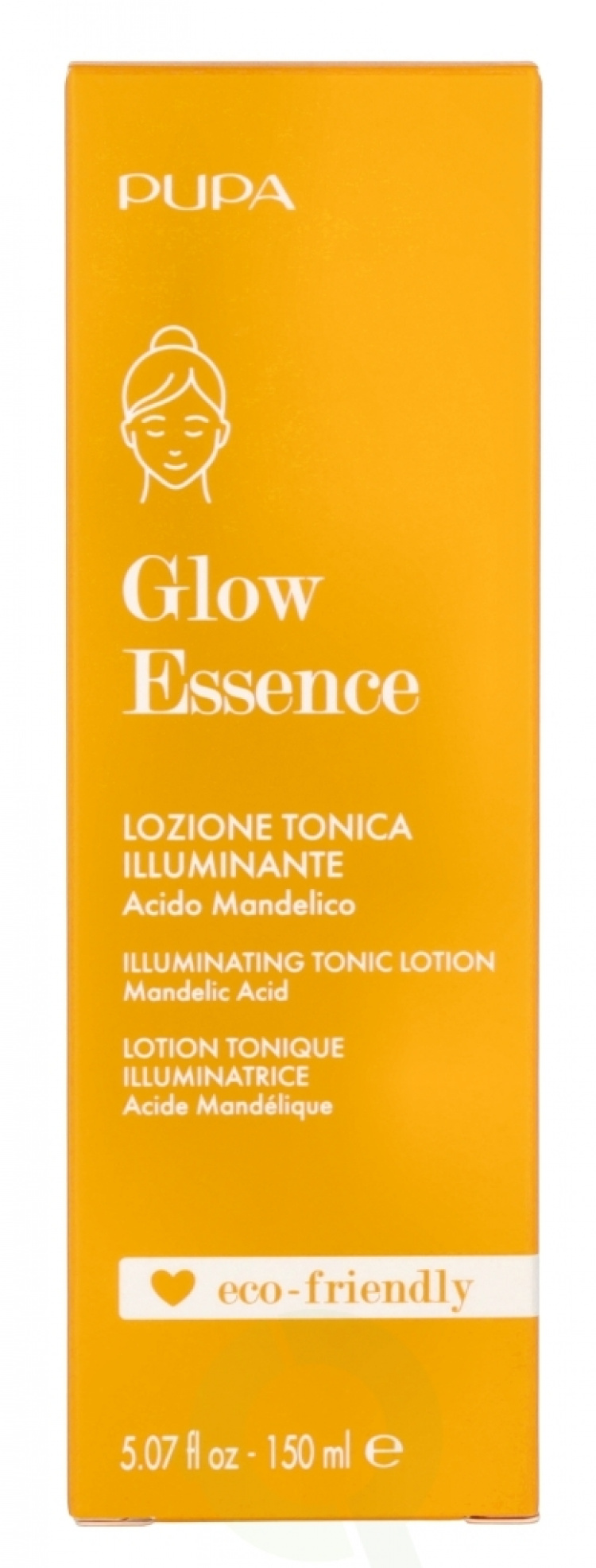 Pupa Milano Pupa Glow Essence Illuminating Tonic Lotion 150 ml Mandelsyre