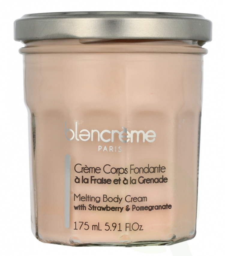 Blancreme Melting Body Cream 175 ml Strawberry & Pomegranate
