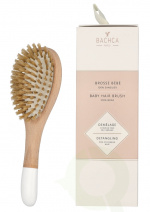 Bachca Paris Baby Wooden Hair Brush 1 piece Boar Bristles