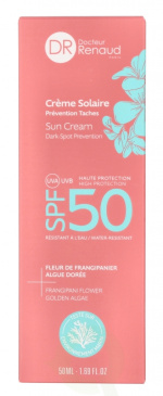 Dr. Renaud Anti-Stain Sun Cream SPF50 50 ml