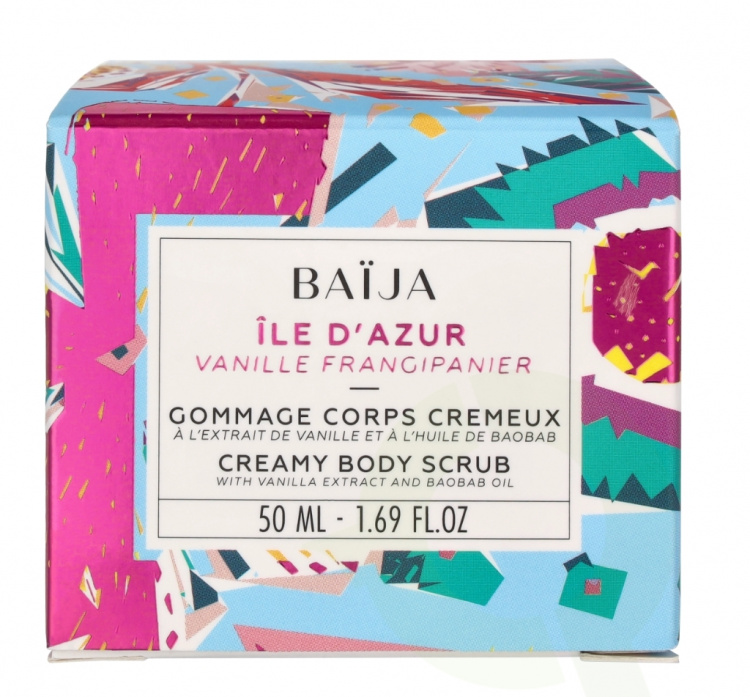 Baija Paris Baija Ile D\'Azur Body Scrub 50 ml Vanille Frangipanier
