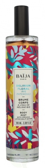 Baija Paris Baija Delirium Floral Body Mist 100 ml Iris Patchouli