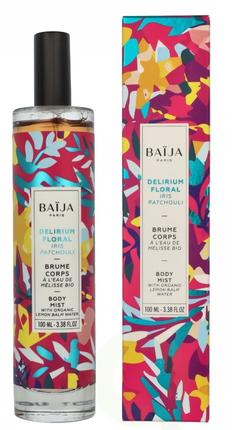 Baija Paris Baija Delirium Floral Body Mist 100 ml Iris Patchouli