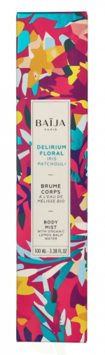 Baija Paris Baija Delirium Floral Body Mist 100 ml Iris Patchouli