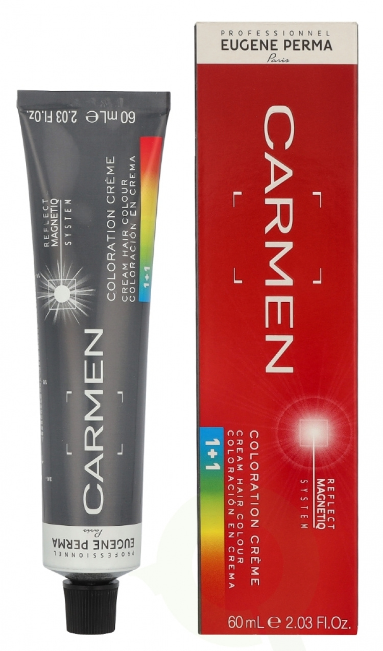 Eugene Perma Carmen Chromatique Coloration Creme 60 ml Oransje