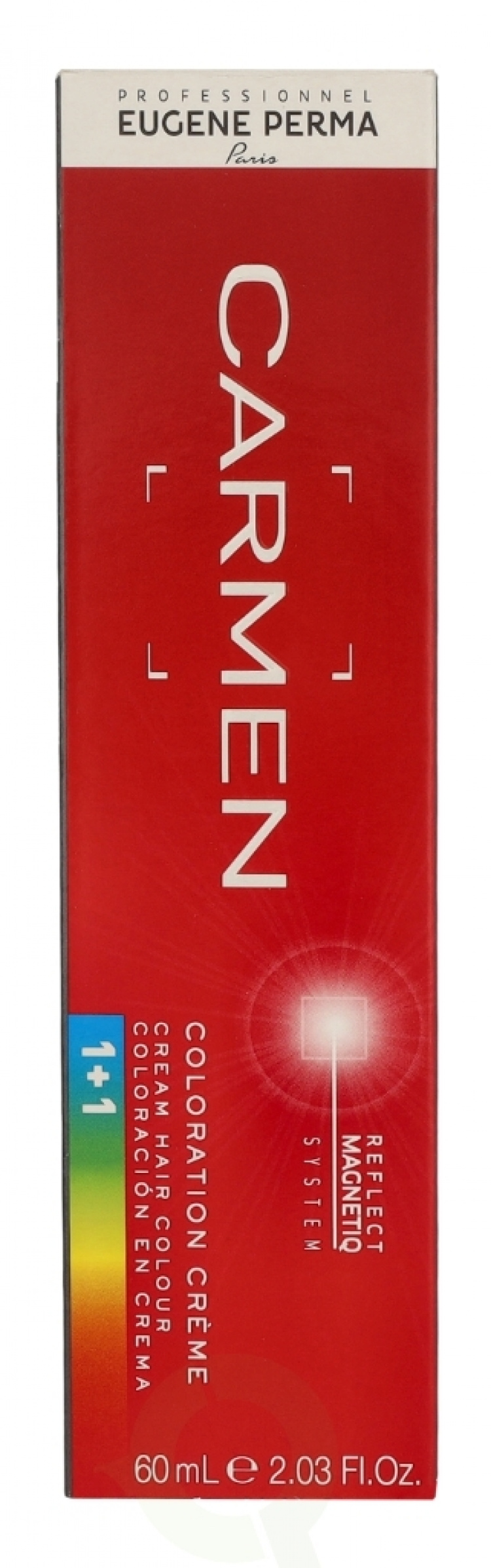 Eugene Perma Carmen Chromatique Coloration Creme 60 ml Oransje