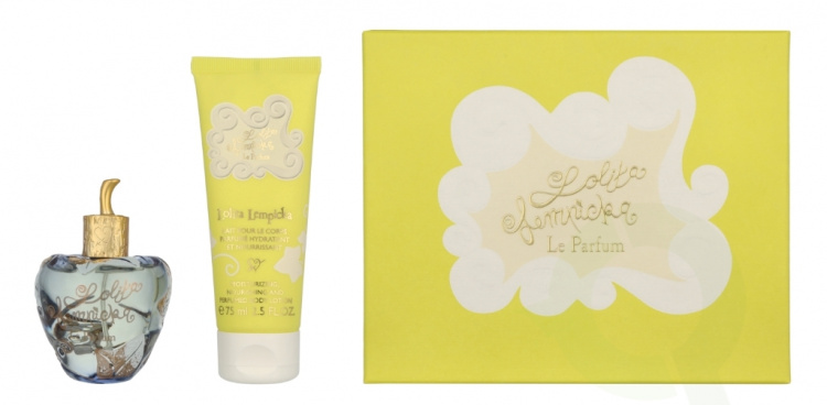 Lolita Lempicka Le Parfum Giftset 125 ml Edp Spray 50ml/Body Lotion 75ml