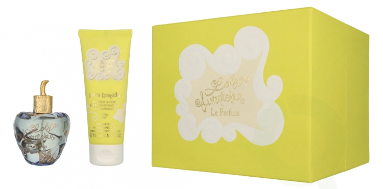 Lolita Lempicka Le Parfum Giftset 125 ml Edp Spray 50ml/Body Lotion 75ml