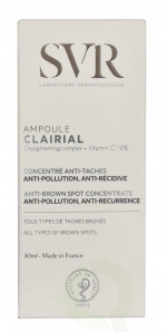 Svr Laboratories SVR Clairial Ampulle Anti-Brown Spot Concentrate 30 ml