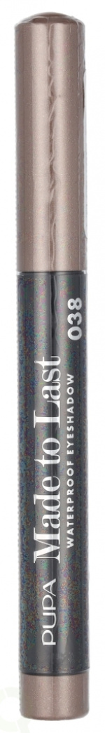 Pupa Milano Pupa Made To Last Waterproof Eyeshadow Made To Last Eyeshadow 1,4 g #038 Golden Platinum