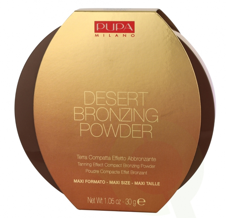 Pupa Milano Pupa Desert Bronzing Powder 30 g #005 Light Sun Matt