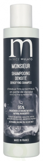 Patrice Mulato P. Mulato Monsieur Density Shampoo 200 ml