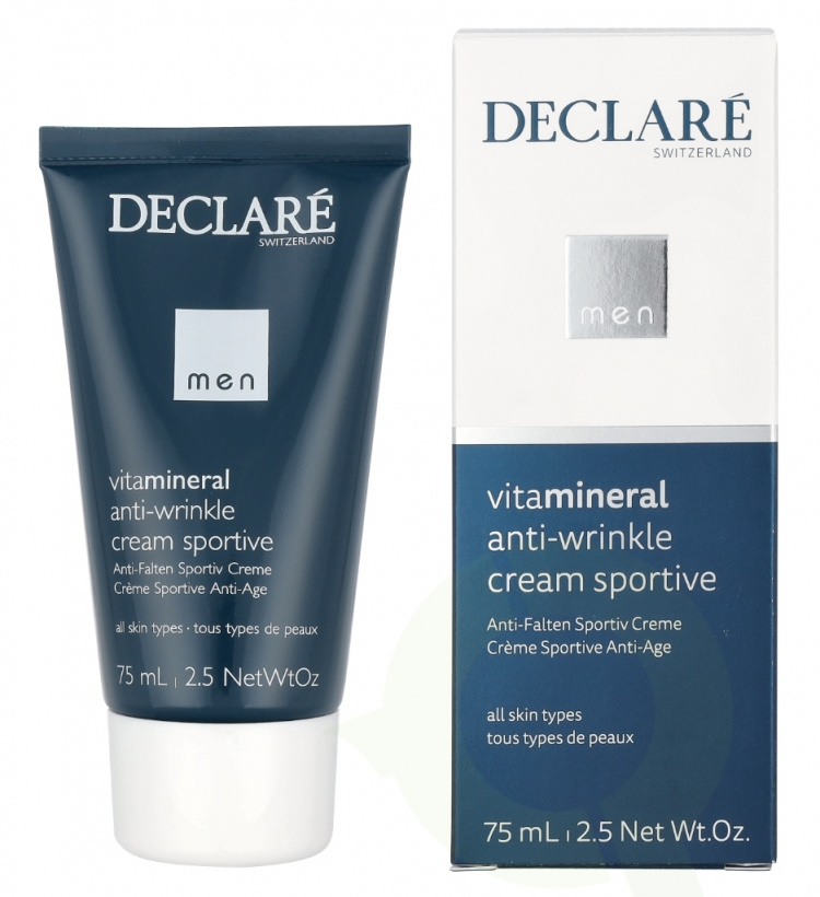Declare Men Vita Mineral Anti-Wrinkle Cream Sportive 75 ml