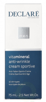 Declare Men Vita Mineral Anti-Wrinkle Cream Sportive 75 ml