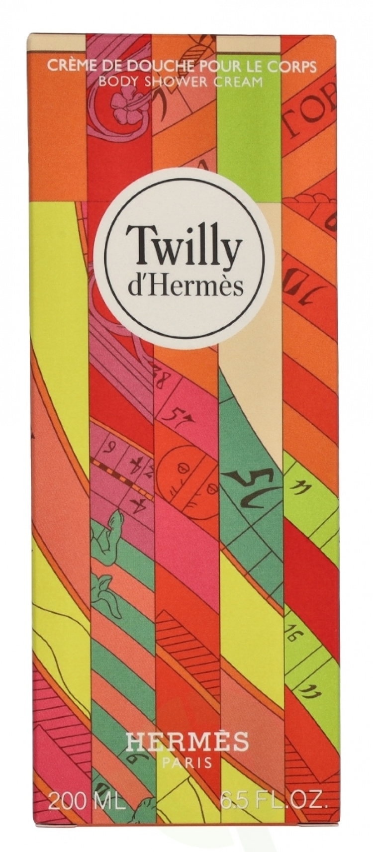 Hermes Twilly D\'Hermes Duftende Body Shower Cream 200 ml