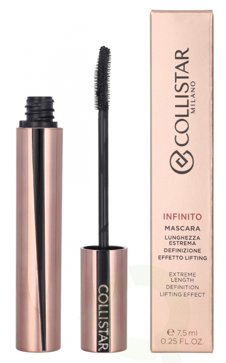 Collistar Infinito Mascara 7.5 ml Refillable Extra Black