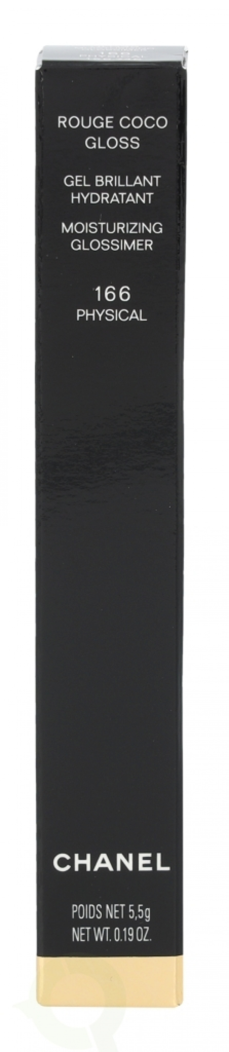 Chanel Rouge Coco Gloss 5.5 g #166 Physical