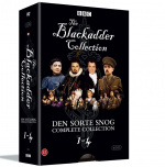The Black Adder COMPLETE COLLECTION - Den Sorte Snog Complete Coll. - 8 DVD box set The Black Adder COMPLETE COLLECTION - Den Sorte Snog Complete Coll. - 8 DVD box set