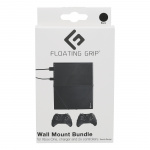 FLOATING GRIP Xbox One og Controller Wall Mounts - Bundle (svart)