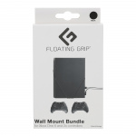FLOATING GRIP s Xbox One X og Controller Wall Mounts - Bundle (svart)